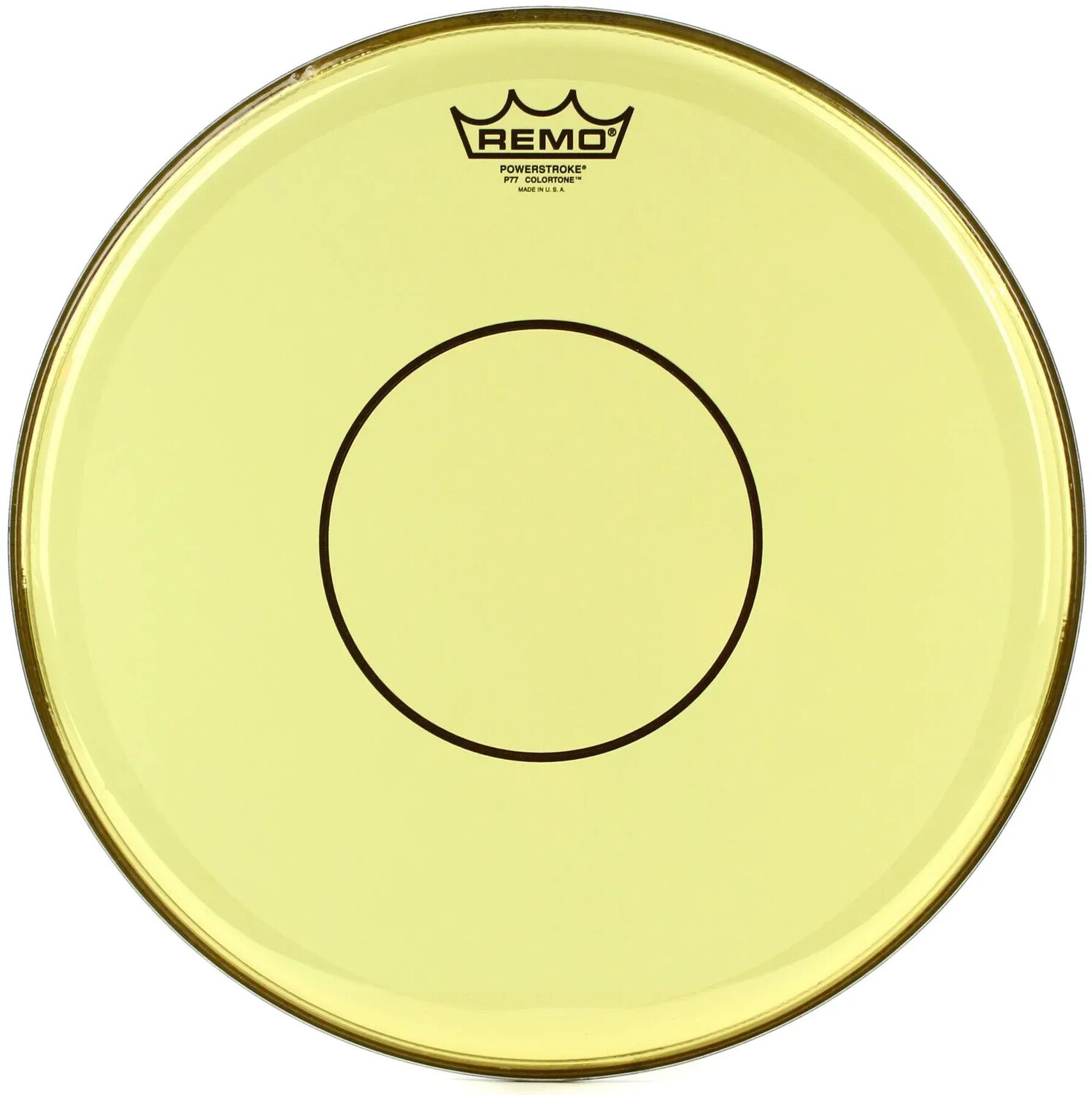 

Пластина малого барабана Remo Powerstroke 77 Colortone Yellow — 14 дюймов