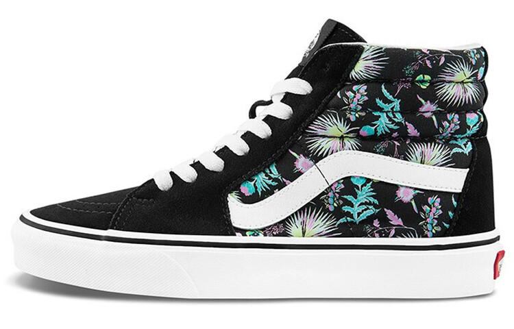 

Туфли для скейтбординга унисекс Vans SK8 HI Черный/Разноцветный