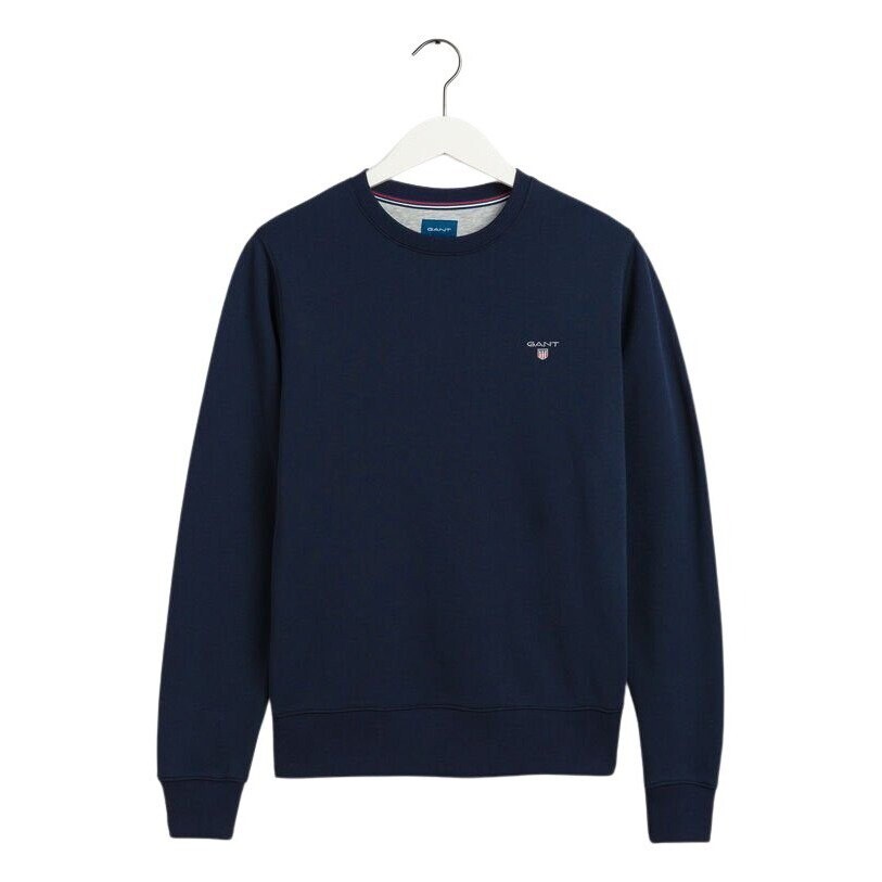 

Толстовка Gant Original C-Neck, синий