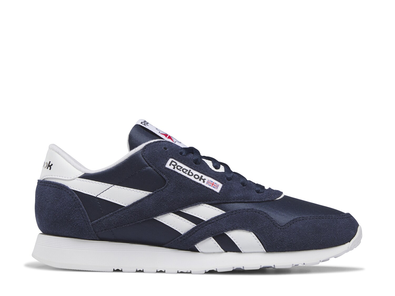 

Кроссовки Reebok Classic Nylon Heritage, синий