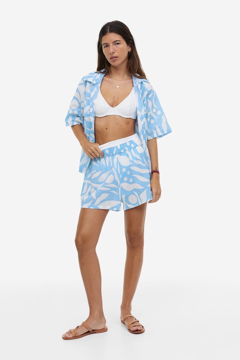 

Пляжные шорты из крепа H&M