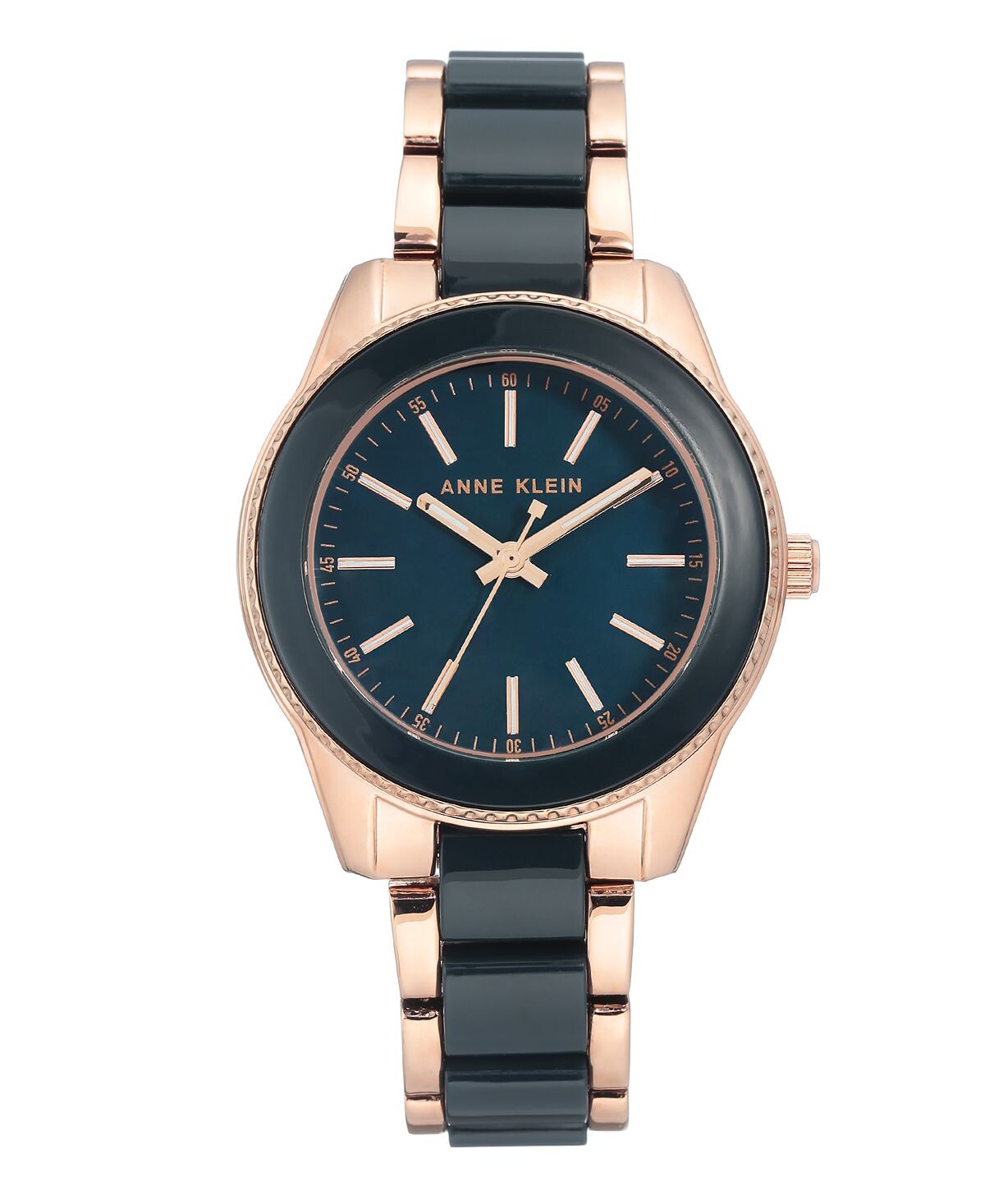 

Часы с глянцевым циферблатом Anne Klein