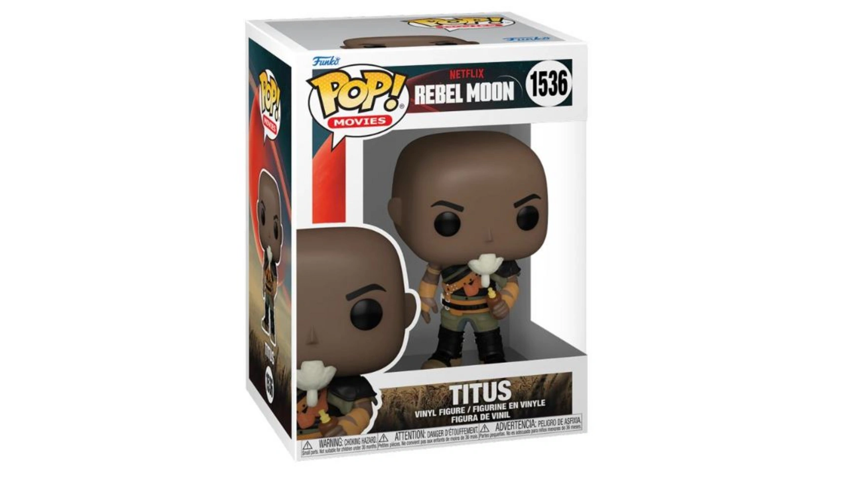 

Funko - Pop! Rebel Moon Титус Винил