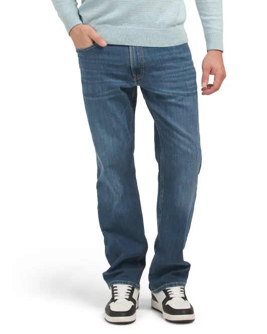 

Прямые джинсы Calvin Klein Jeans, цвет Bronco