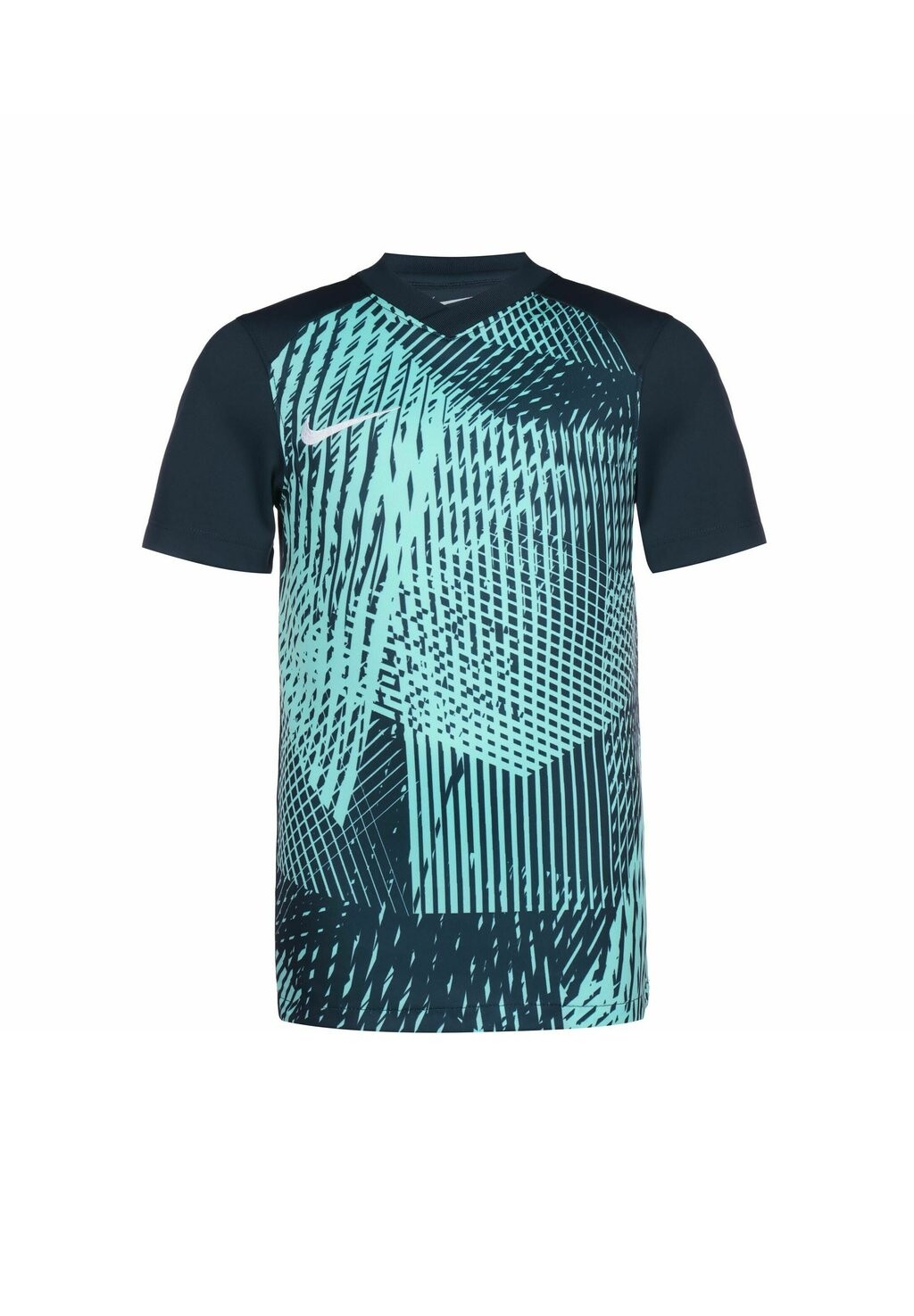 

Спортивная футболка Dri Fit Precision Vi Nike, цвет midnight navy hyper turq white