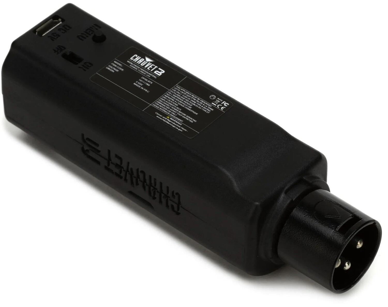 

Беспроводной DMX-передатчик Chauvet DJ DFi XLR TX