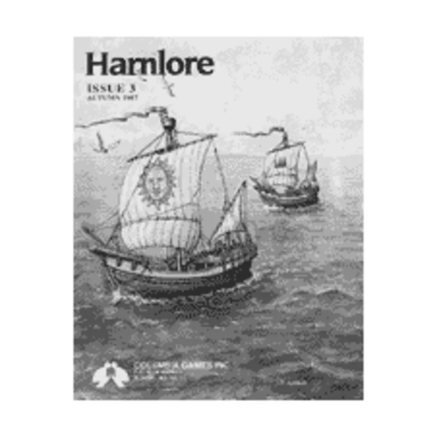 

Журнал #3 "HARN-by-mail, Surint-Alwa, Set a Spell", Harnlore Magazine