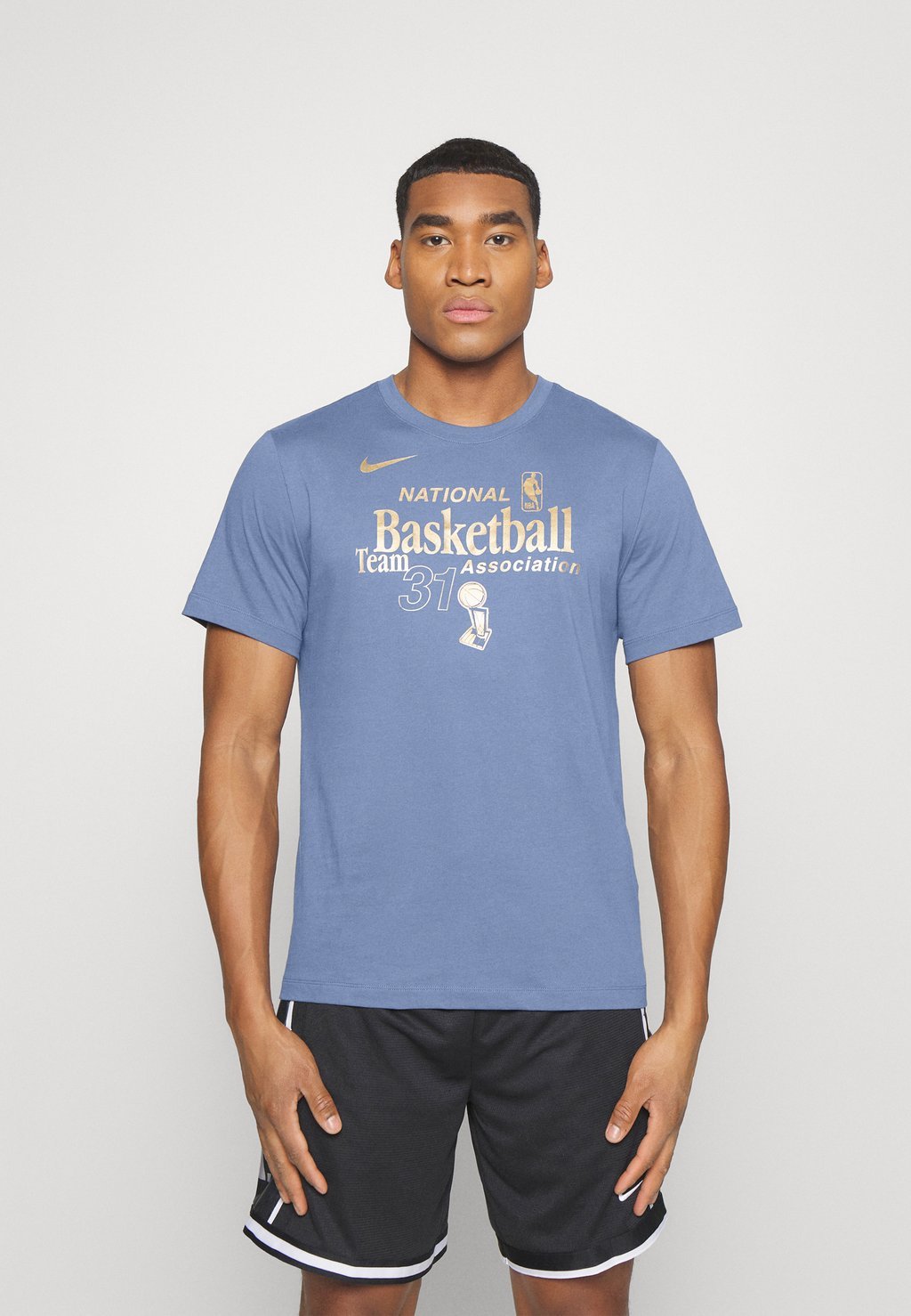 

Футболка Nike Nba N31 Tee, рассеянный синий