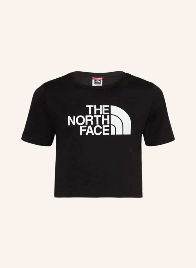 

Укороченная рубашка The North Face, черный