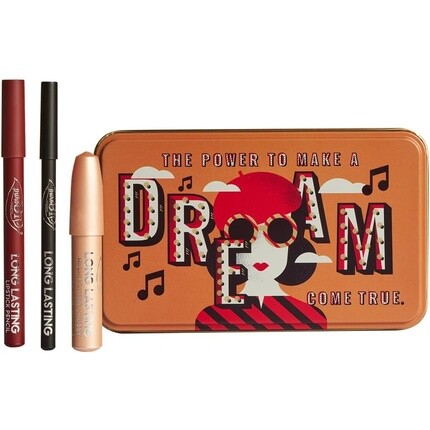 

Puro Bio Dream Box Хайлайтер Chubby 024L Черный карандаш 01L Губная помада 014L, Purobio