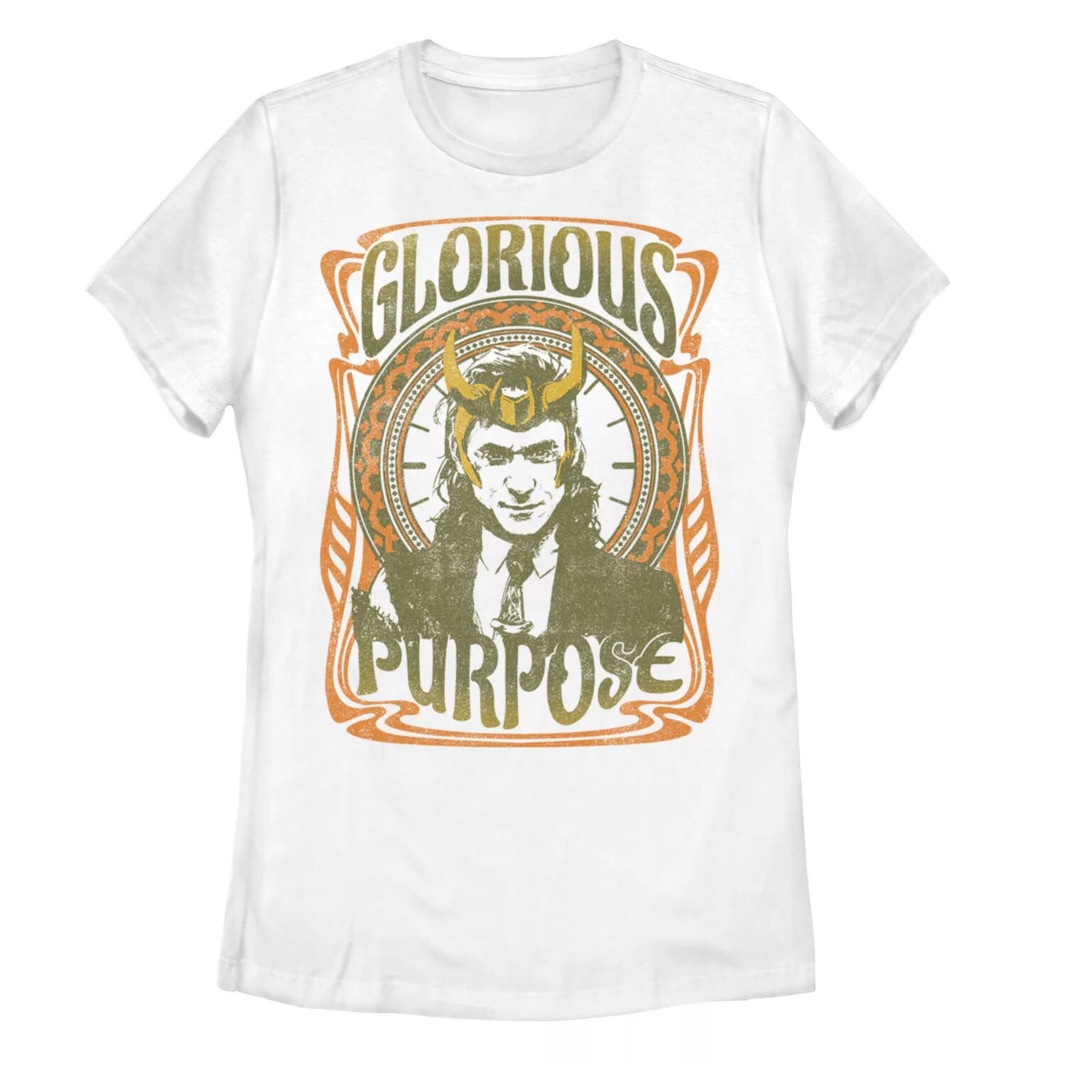 

Детская футболка Marvel Loki Retro "Glorious Purpose" Licensed Character