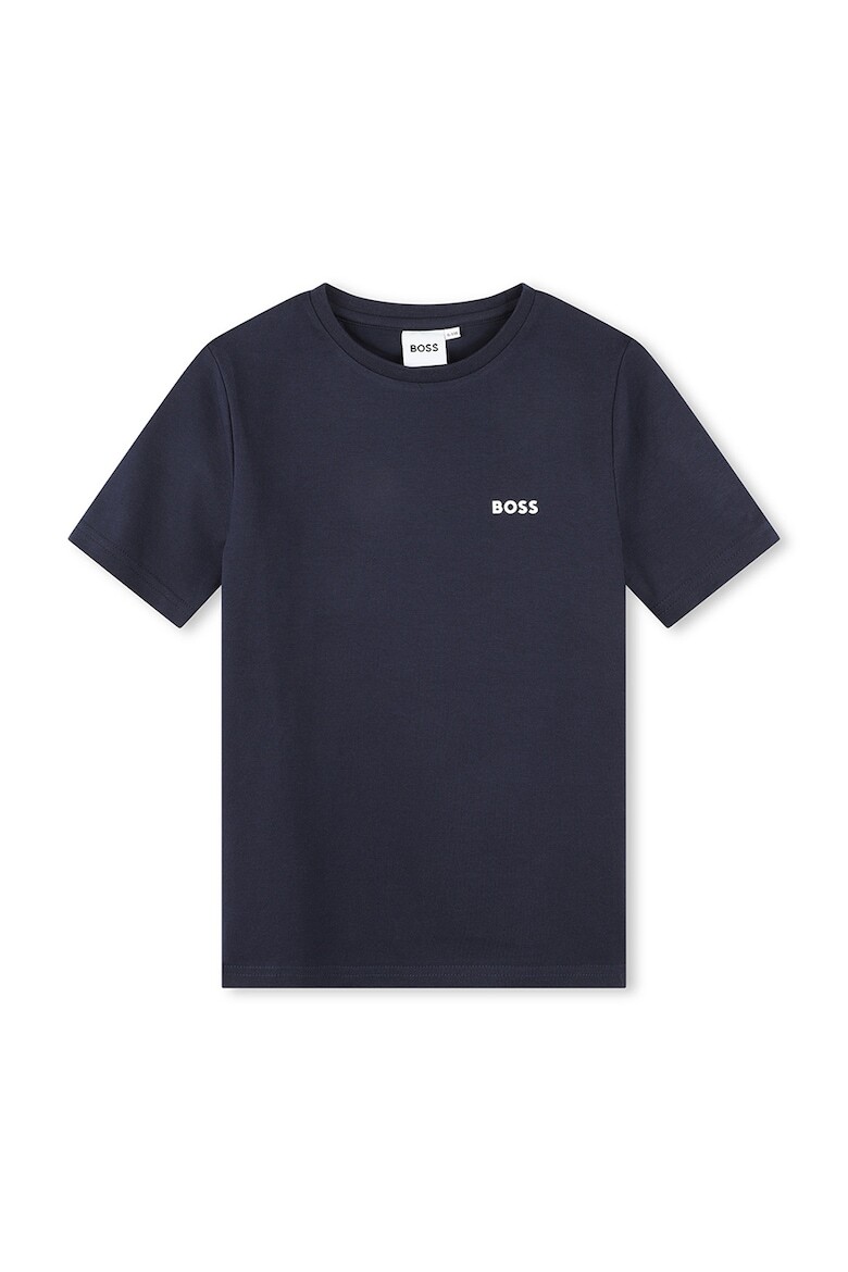 

Футболка с логотипом - 2 шт Boss Kidswear, белый