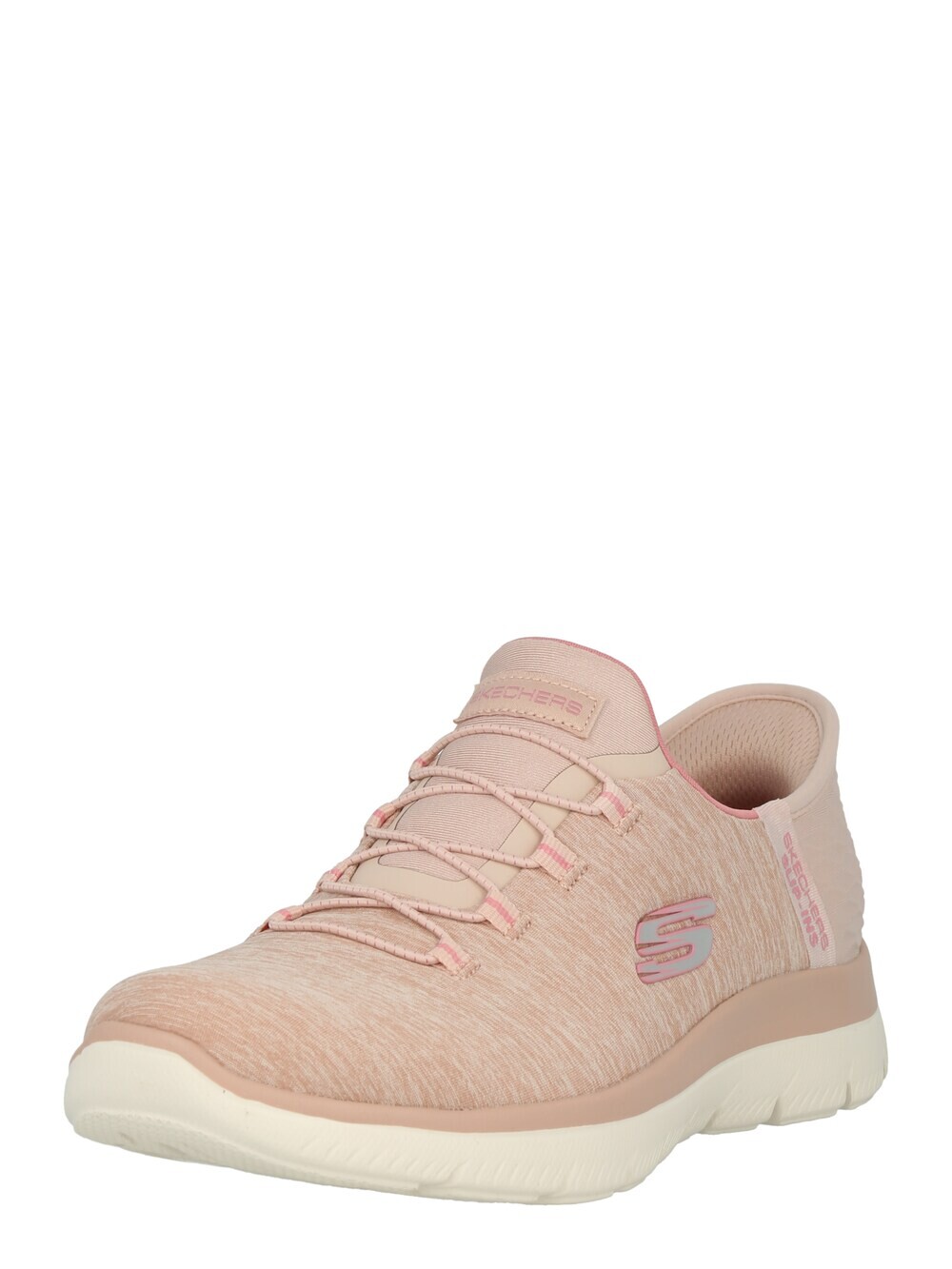 

Слипоны Skechers Summits, розовый/пудровый