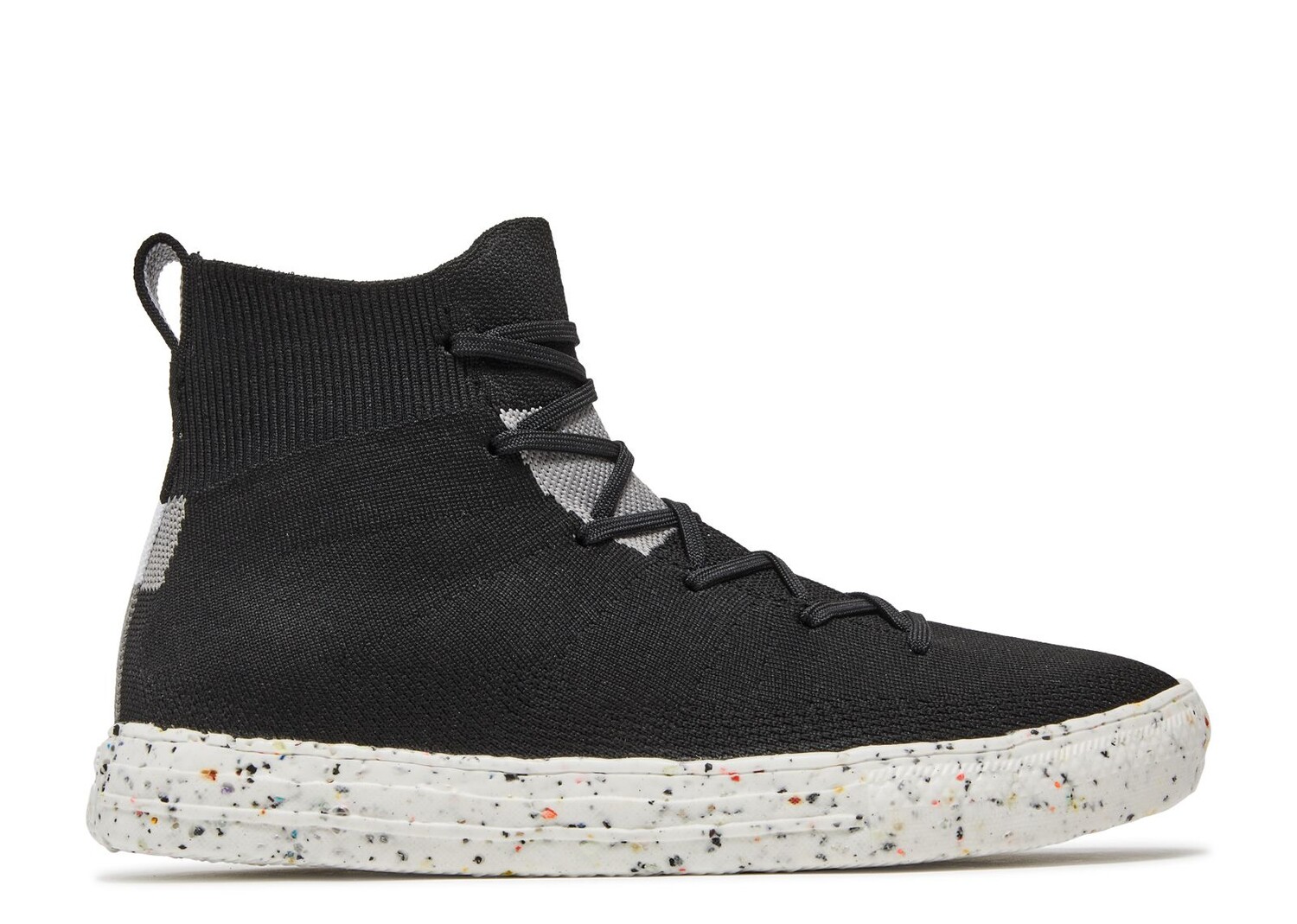 

Кроссовки Converse Renew Chuck Taylor All Star Crater Knit High 'Black', черный