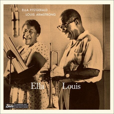 

Виниловая пластинка Ella & Louis Armstrong Fitzgerald - Ella & Louis