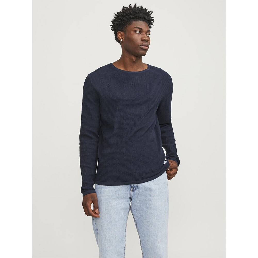 

Свитер Jack & Jones Greg Crew Neck, синий
