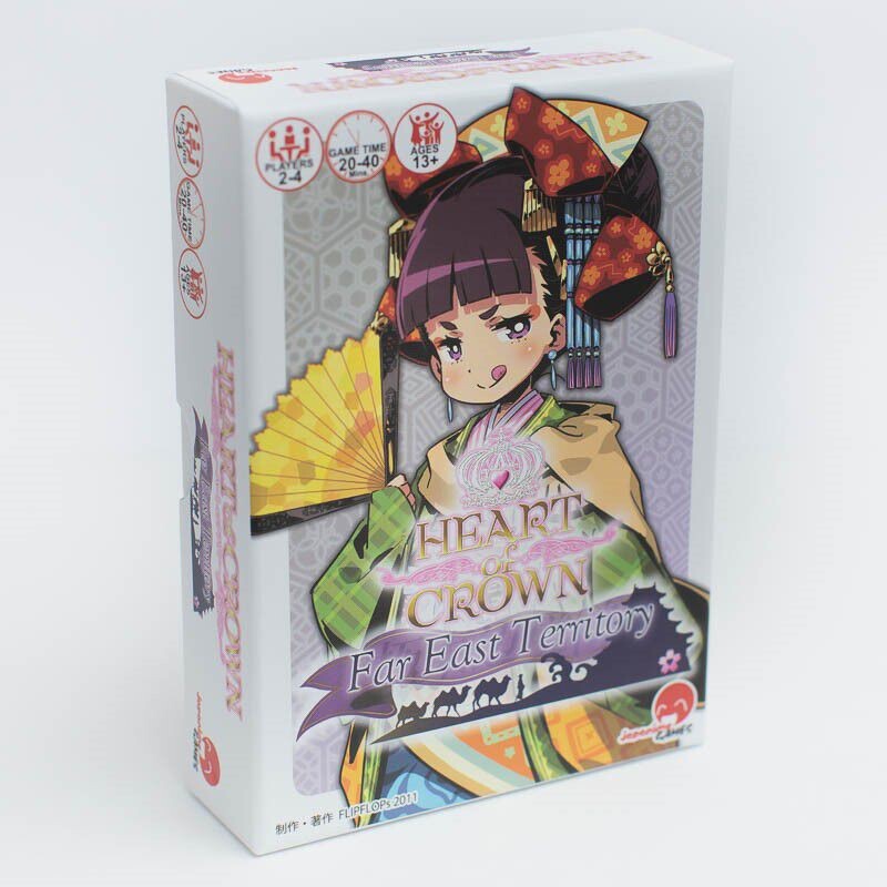 

Настольная игра Heart of Crown Far East Territory Expansion Game