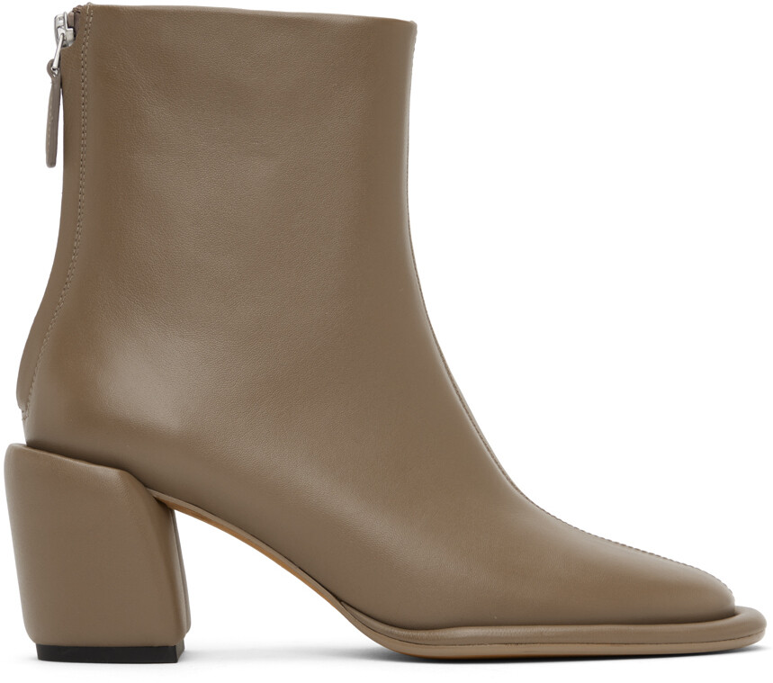 

Коричневые ботинки Наоми 3.1 Phillip Lim, Коричневый, Коричневые ботинки Наоми 3.1 Phillip Lim