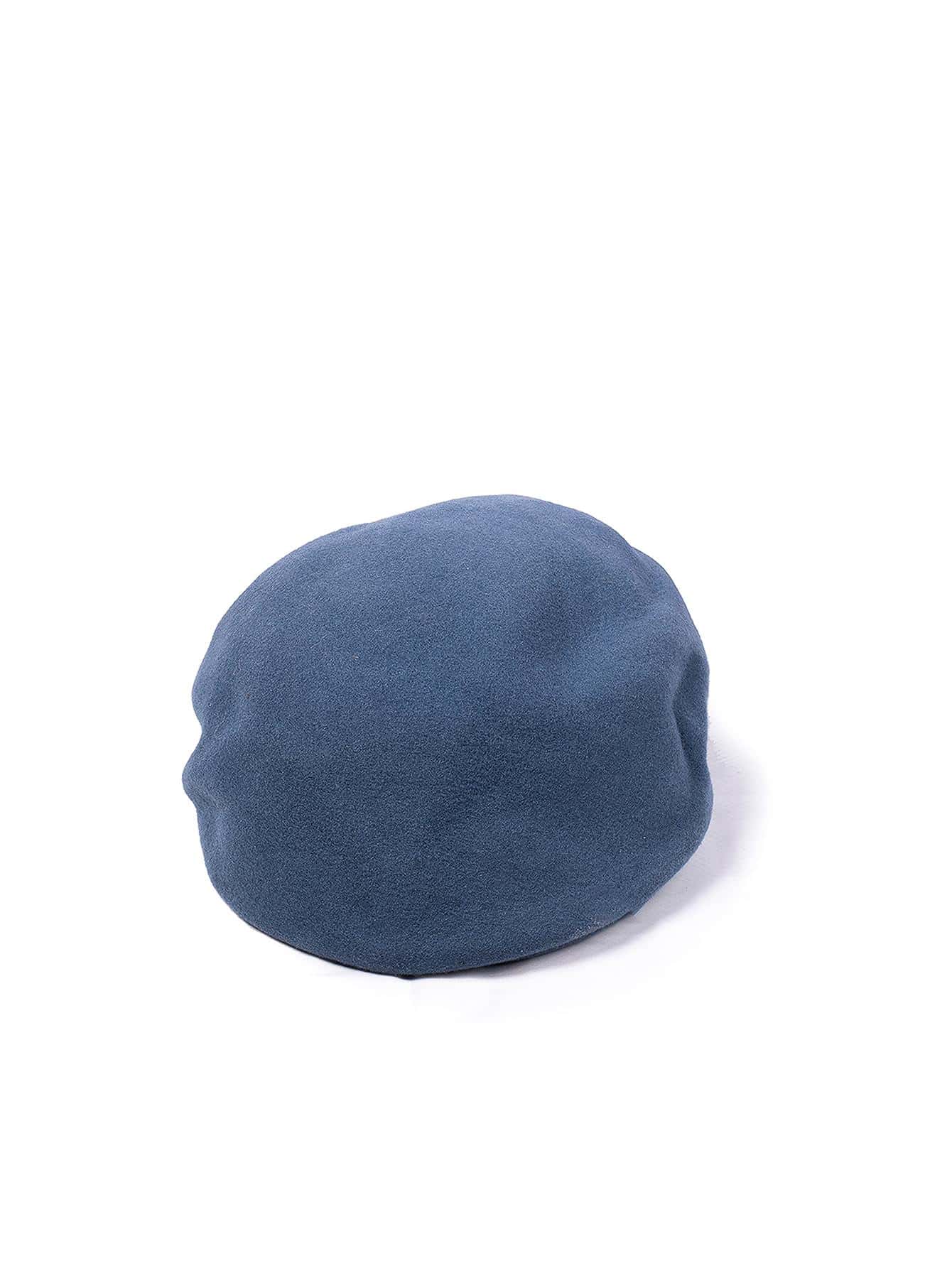 Мужские шапки Comme Des Garcons BLUE FJK601W221, синий черный свитер интарсии comme des garcons