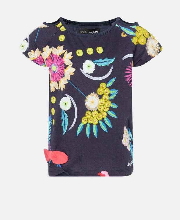 

Футболка Desigual, темно-синий