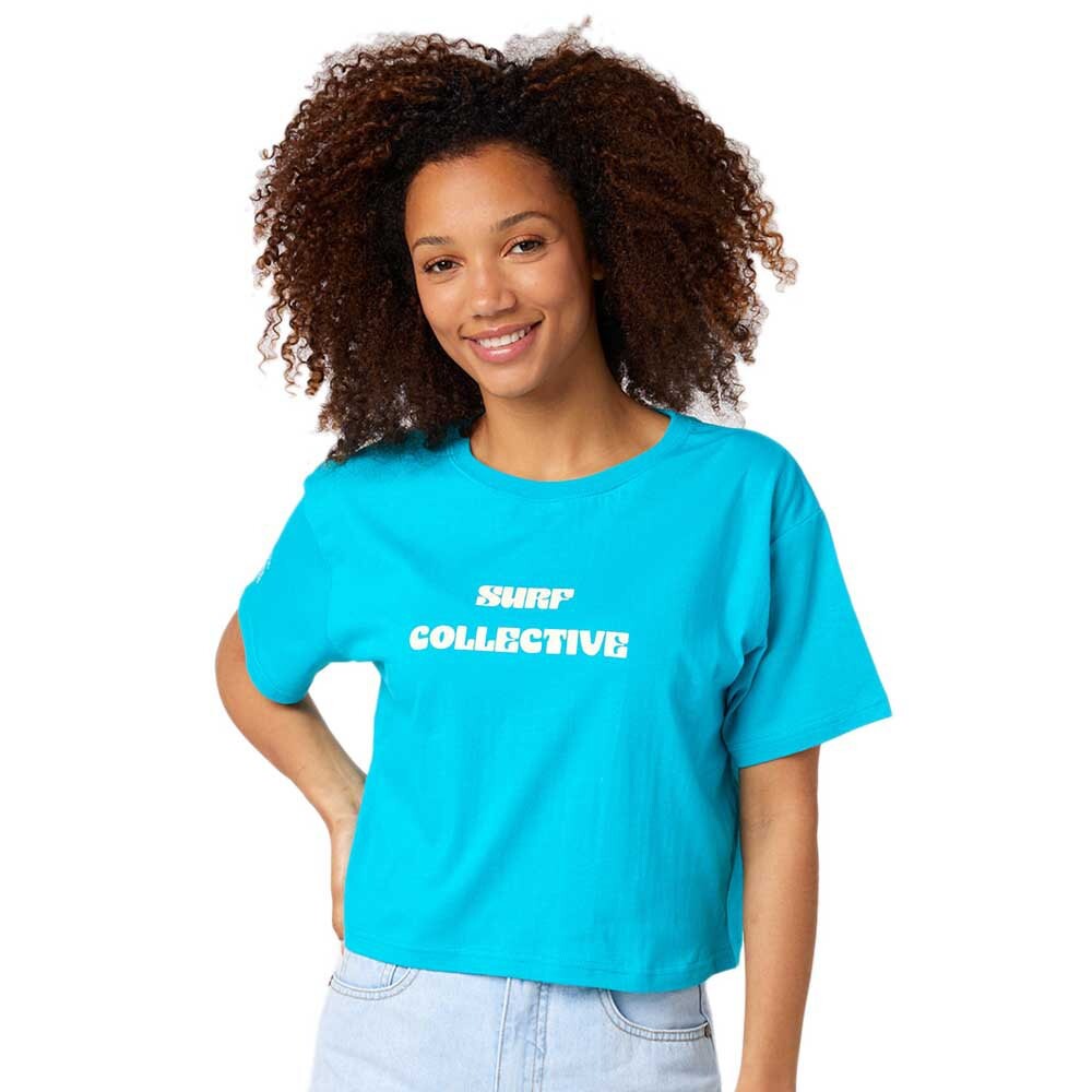 

Футболка Rip Curl Surf Crop, синий