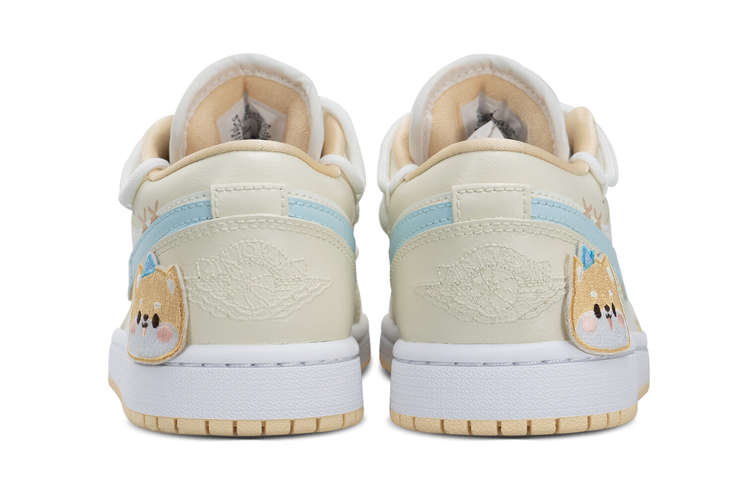 

Женские кроссовки Jordan Air Jordan 1 для скейтбординга, Off-white