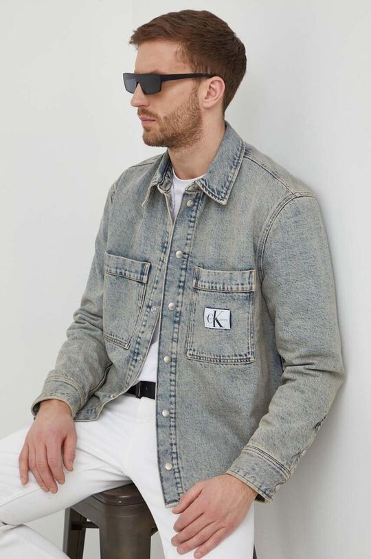

Куртка-рубашка Calvin Klein Jeans, синий