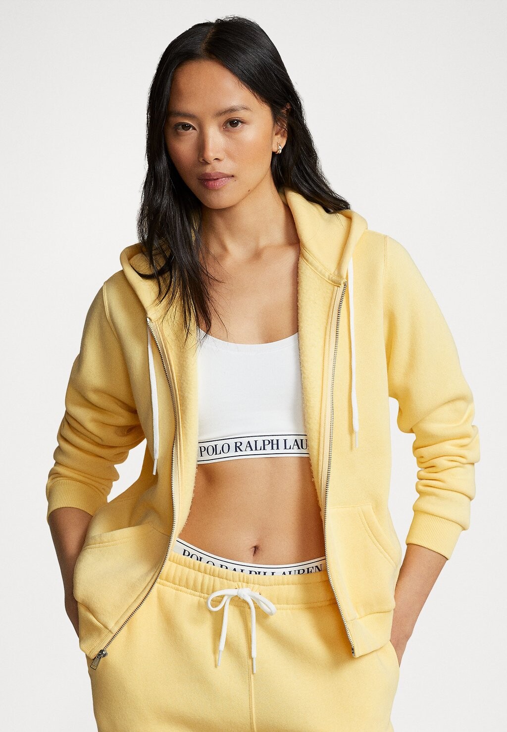

Толстовка на молнии Polo Ralph Lauren Full Zip Hoodie, желтый