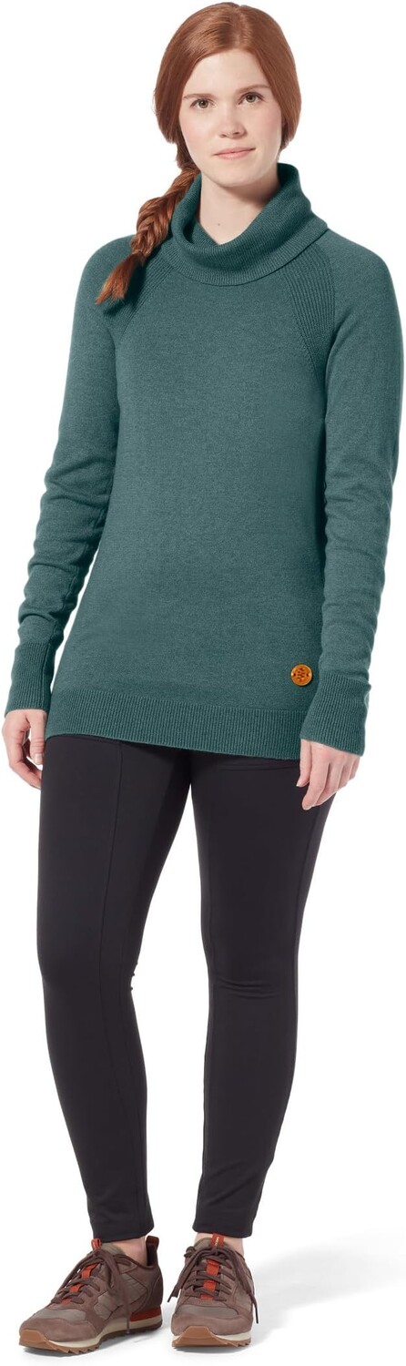 

Свитер Westlands Funnel Neck Royal Robbins, цвет Sea Pine