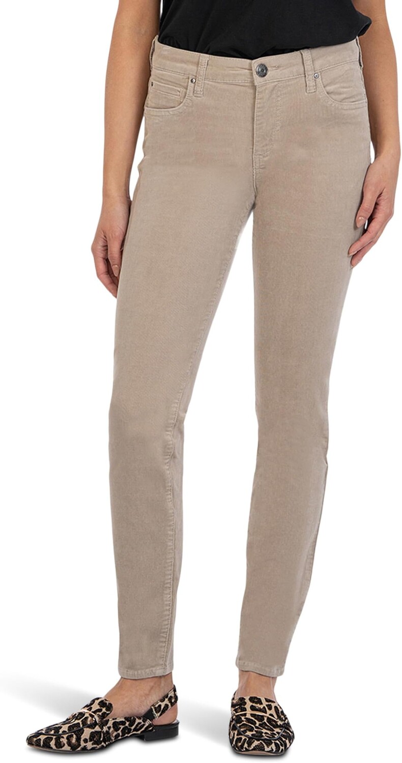 

Джинсы Diana Corduroy Skinny KUT from the Kloth, песок