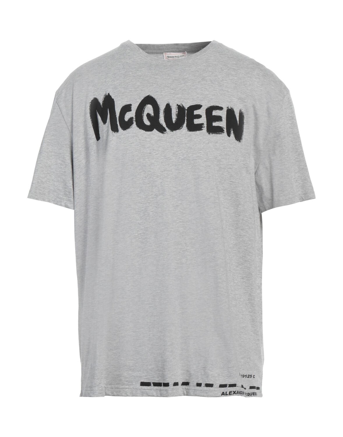 

Футболка Alexander Mcqueen, серый