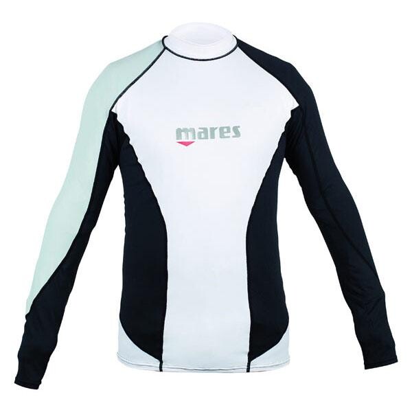 

Футболка с длинным рукавом Mares Rash Guard Loose Fit, белый