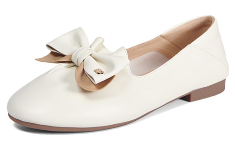

Туфли женские повседневные Women's Casual Shoes Women's Pt'Son, кремовый