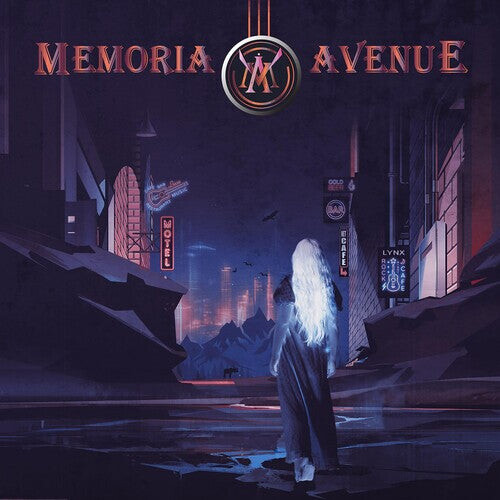 

CD диск Memoria Avenue: Memoria Avenue