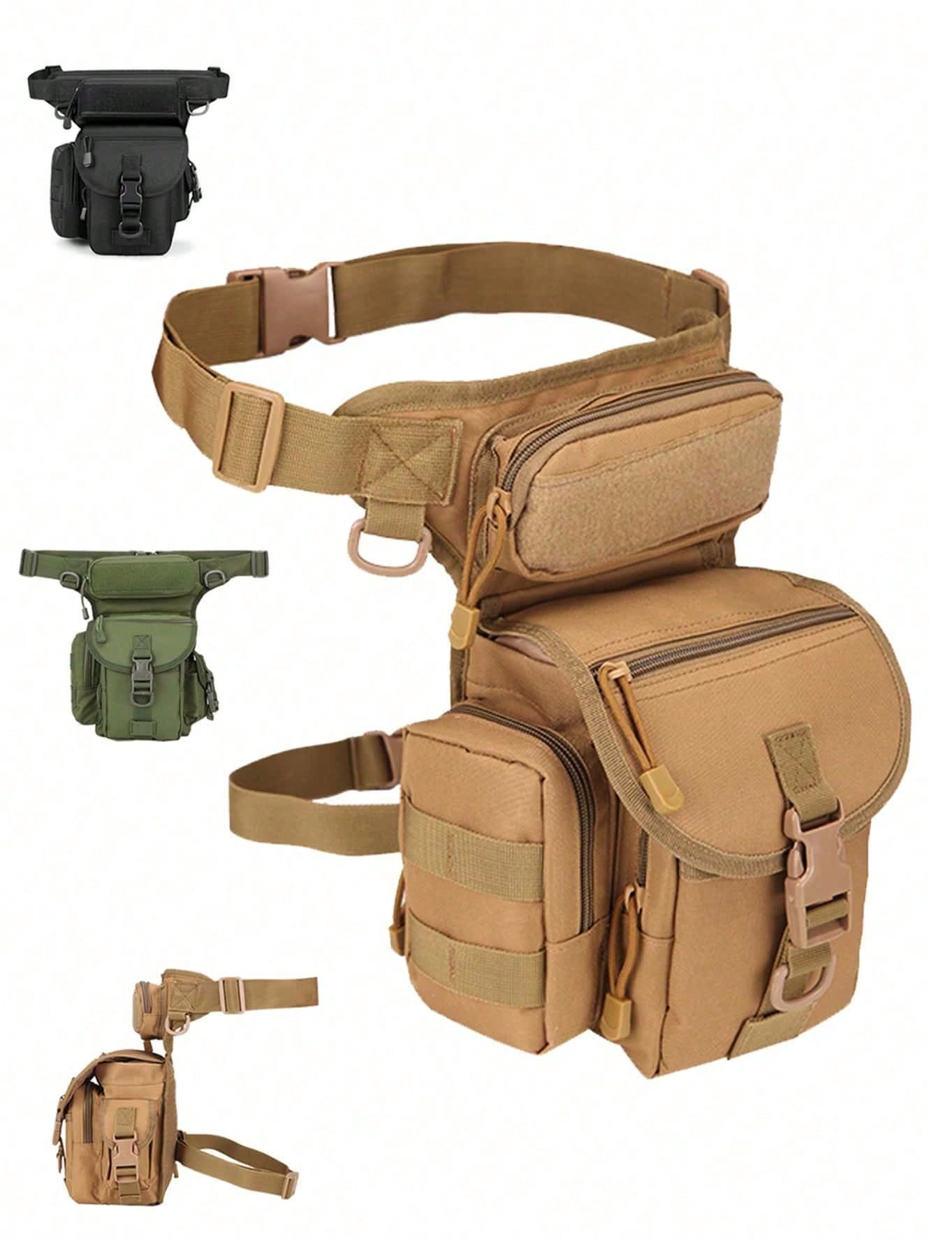тактический медицинский набор для улицы спасательная сумка для хранения поясная сумка сумка для охоты кемпинга портативная многофункци Мужская сумка для ног, хаки