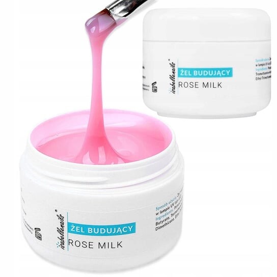 

Наращивающий гель для наращивания Rose Milk, 30 мл Isabellenails