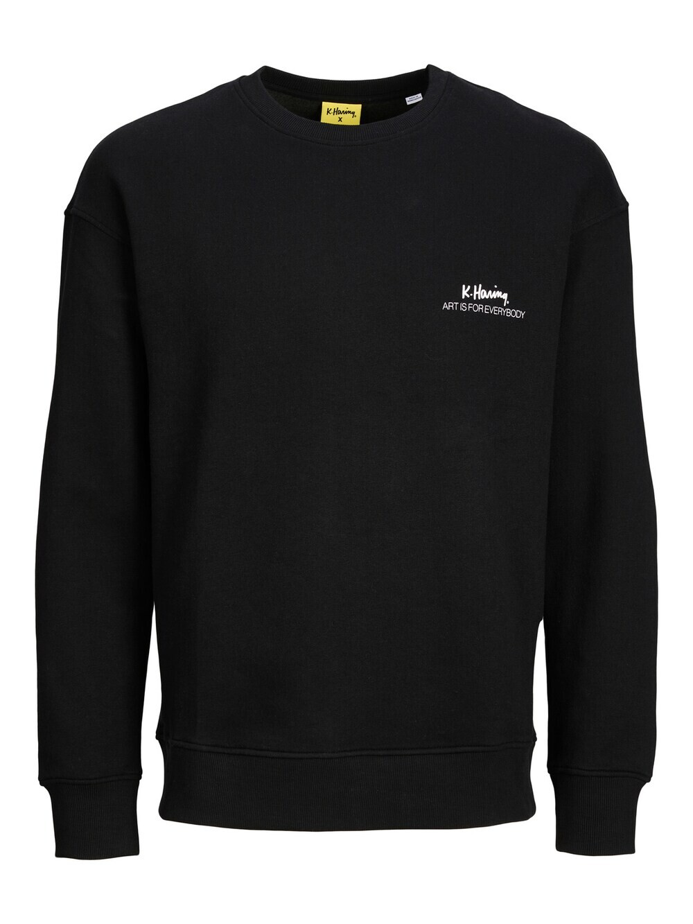 

Толстовка JACK & JONES Keith Haring, черный