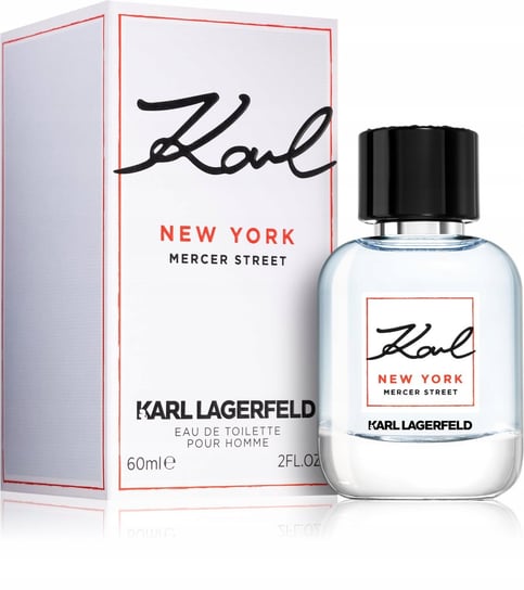 Туалетная вода, 60 мл Karl Lagerfeld, Places by Karl New York, Mercer Street