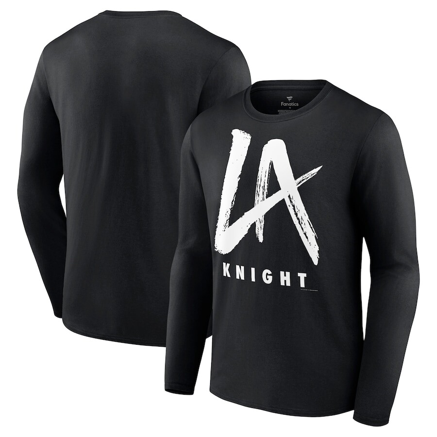 

Футболка с длинным рукавом Fanatics Branded La Knight, черный