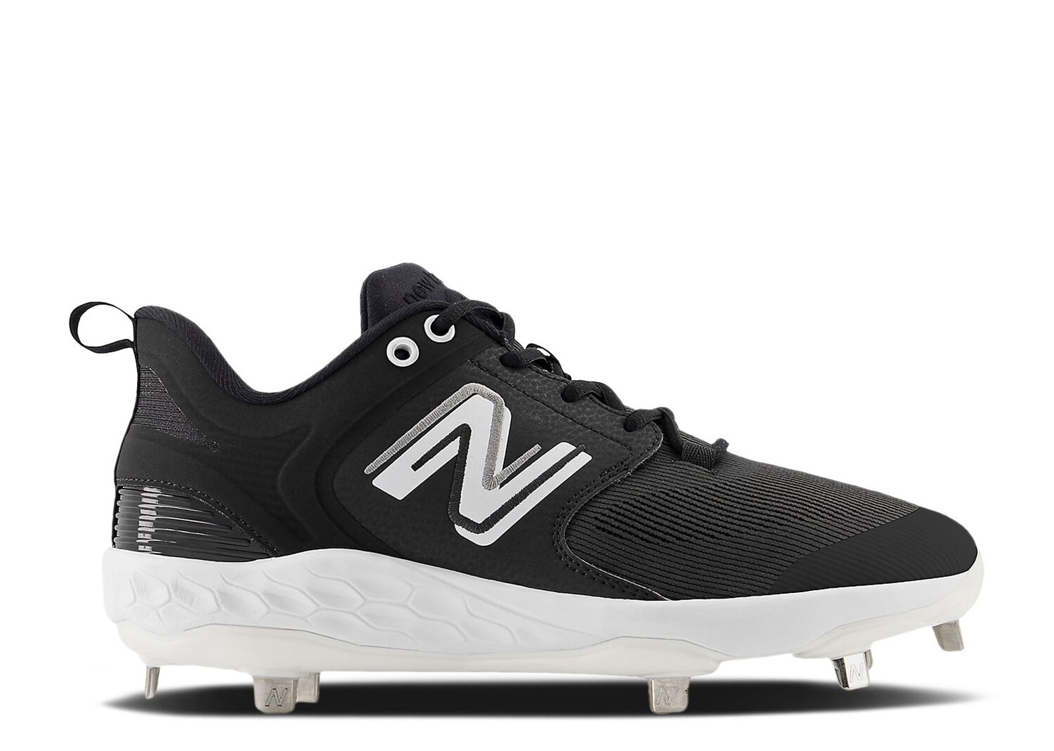 Кроссовки New Balance Fresh Foam X 3000V6 Metal 'Black White', черный