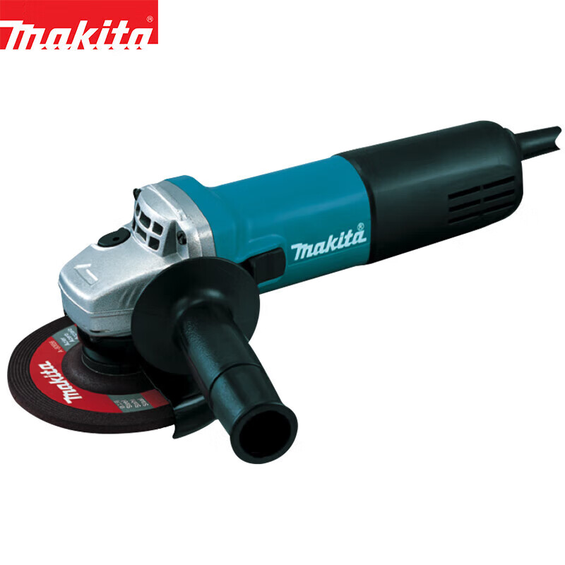 Угловая шлифовальная машина Makita 9558HNR, 125 мм