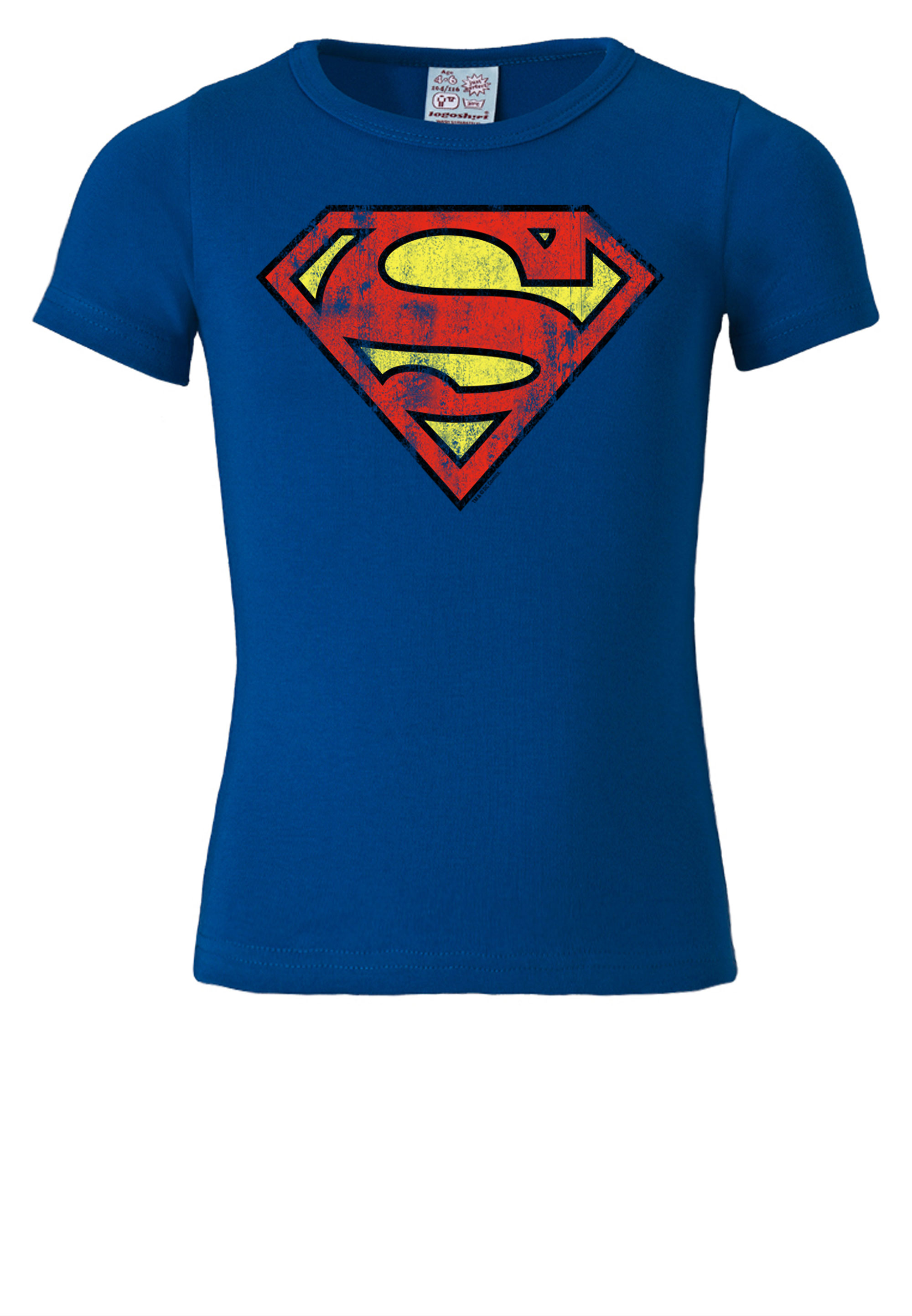 Футболка Logoshirt Superman, синий