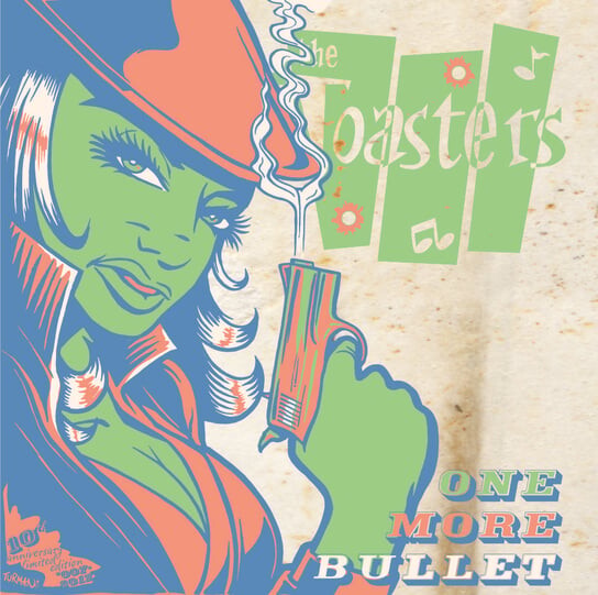 

Виниловая пластинка The Toasters - One More Bullet [Green]