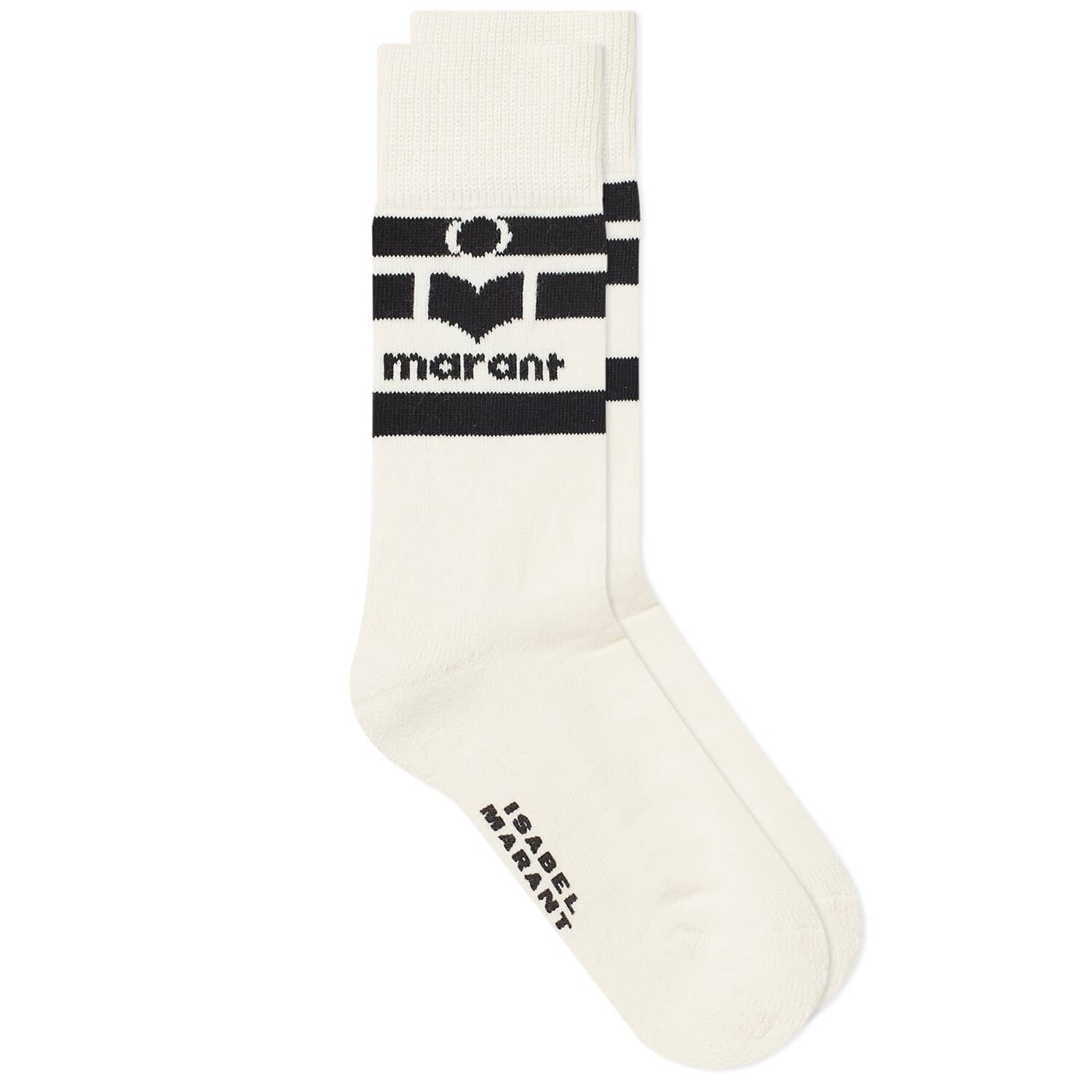 

Носки Isabel Marant Viby Wooly, экрю