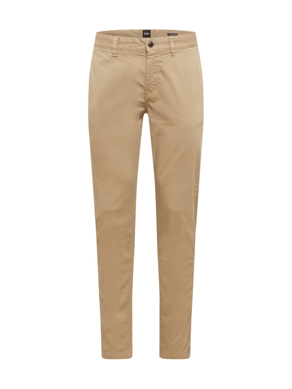 цена Узкие брюки BOSS Orange Schino-Taber D, светло-коричневый