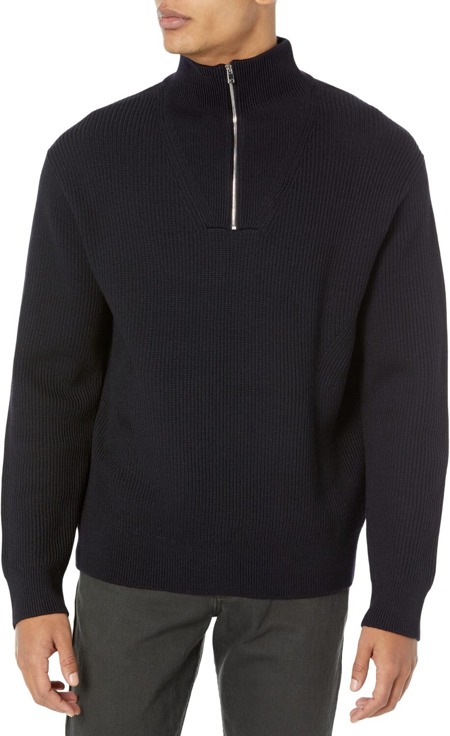 

Свитер Lamar QT H.X Merino Theory, цвет Baltic