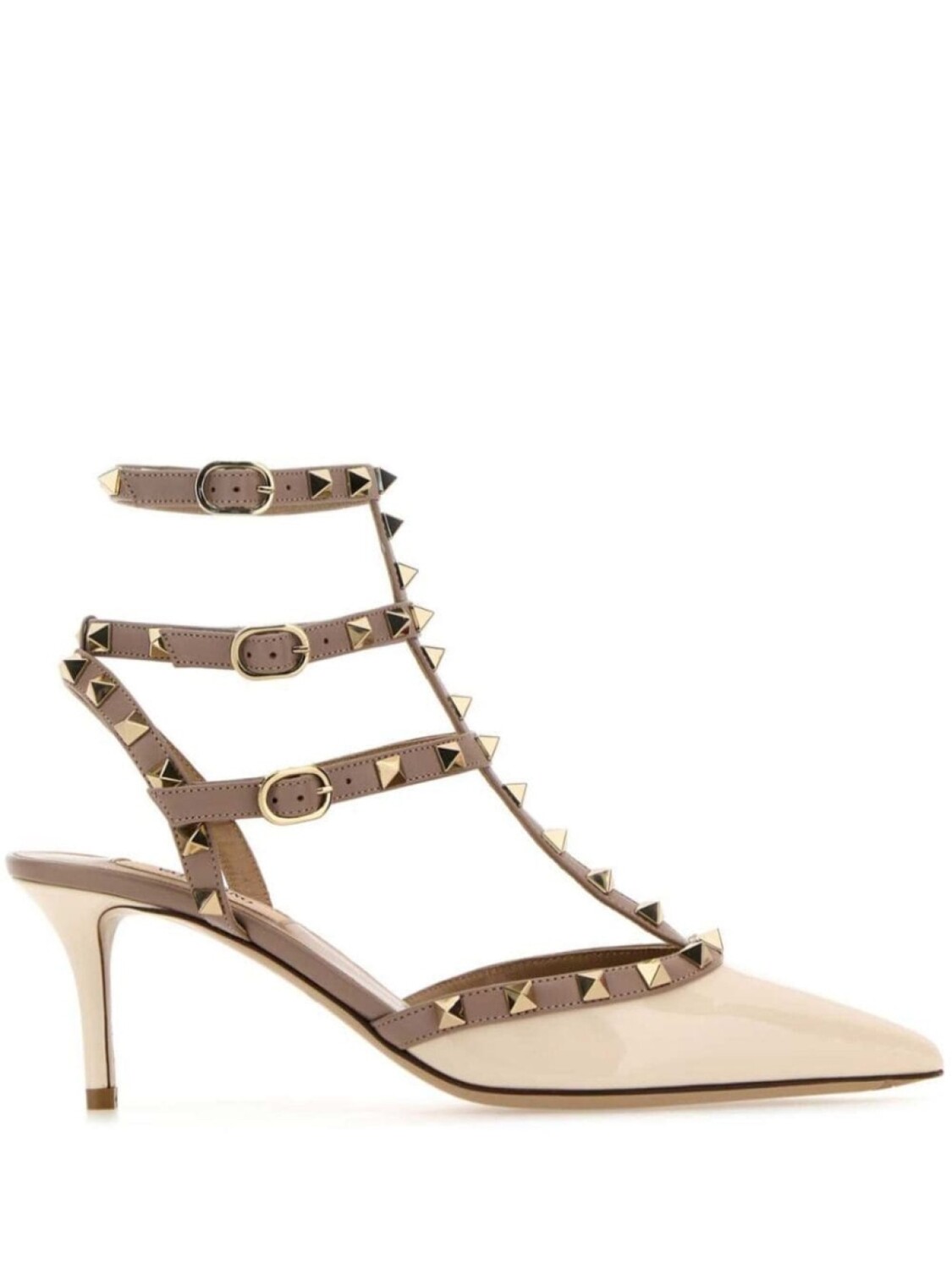 

Valentino Garavani туфли 'Rockstud', белый