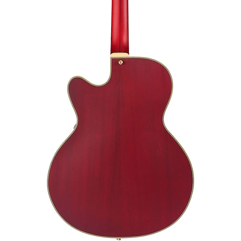 

Электрогитара D'Angelico Deluxe 59 Hollowbody Electric Guitar Satin Trans Wine