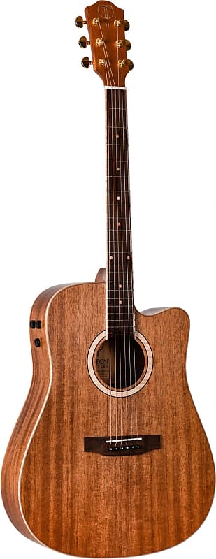 цена Акустическая гитара Teton STS203CENT-OP