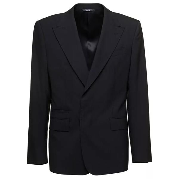 

Куртка new sicilia' single-breasted jacket with con Dolce&Gabbana, черный